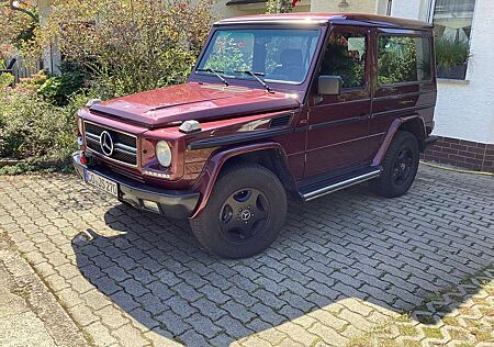 Mercedes-Benz G 350 TD (GD Turbo)