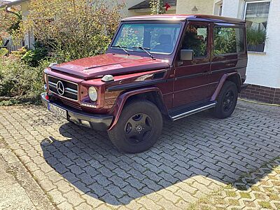 Mercedes-Benz G 350 TD (GD Turbo)