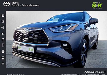 Toyota Highlander 2.5 Hybrid Luxury*CARPLAY+SAFETYSENSE+LED+PDC***