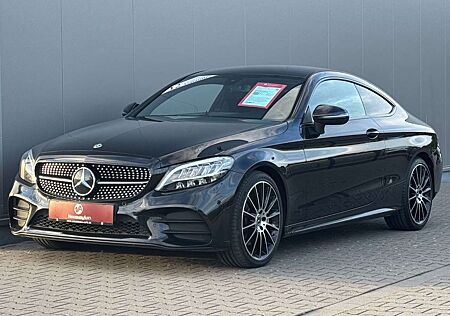 Mercedes-Benz C 300 Coupe AMG-Line Night-Pack High-LED Kamera