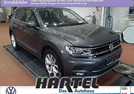 VW Tiguan Volkswagen HIGHLINE 4MOTION 1.4 TSI DSG Sportpaket LED
