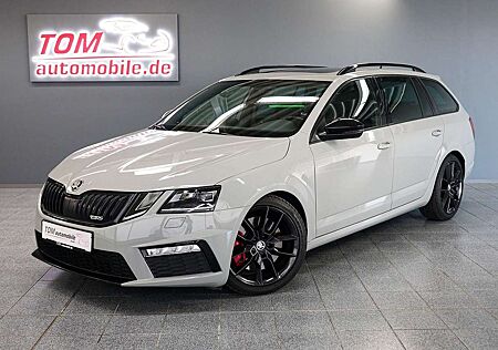 Skoda Octavia 2.0 TSI RS 1.HAND*LED*AMBIEN*DAB*PAN*AHK