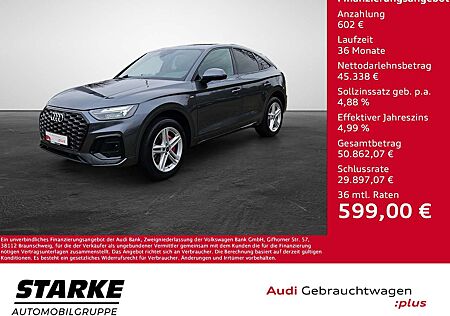 Audi Q5 Sportback 50 TDI tiptronic quattro S line NaviP...