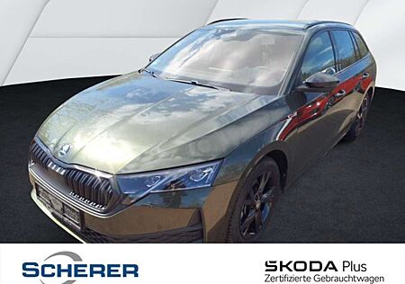 Skoda Octavia Combi Sportline 2.0 TDI DSG AHK Standhei
