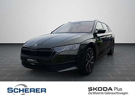 Skoda Octavia Combi Sportline 2.0 TDI DSG AHK Standhei