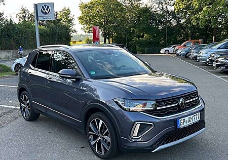VW T-Cross Volkswagen 1.5 TSI OPF DSG R-Line Navi AHK APP Matrix