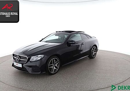 Mercedes-Benz E 450 Coupe 4M AMG NIGHT BURMESTER,KEYLESSGO,SH