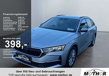 Skoda Octavia Combi Selection 2.0TDI DSG AHK schwenkbar