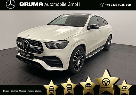 Mercedes-Benz GLE 400 d 4M Coupé AMG+Night+AHK+HUD+Pano+Multib