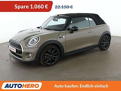 MINI Cooper Cabrio Cooper Aut.*NAVI*LED*PDC*TEMPO*SHZ*ALU*KLIMA*