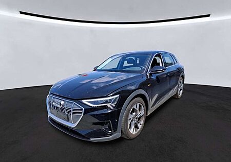 Audi e-tron QU. 55 Automatik Teilleder/Navi/LED/20