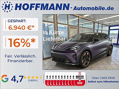 CUPRA Raval VZ Pano-Dach,AHK,Wärmepumpe,Kamera,Climatr