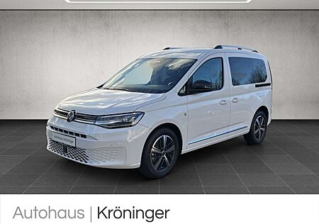 VW Caddy Volkswagen 1.5 TSI Style 5-Sitzer AHK Navi Rück ACC