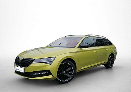 Skoda Superb Combi 2.0 TDI DSG 200PS Sportline Navi, Lane-Assis