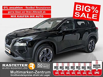 Nissan X-Trail n-connecta 7Sitze+eHeckkl+ProPilot+360+iKey+Navi+A
