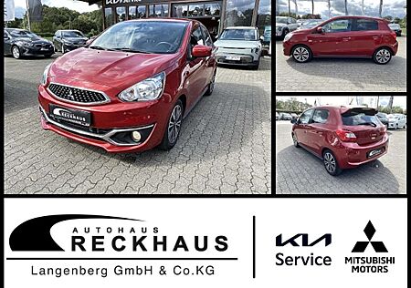 Mitsubishi Space Star Diamant+ 1,2 l CVT AS&G DAB Carplay Klima Navi
