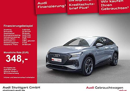 Audi Q4 e-tron Q4 Sportback 50 e-tron qu S line AHK Pano SONOS