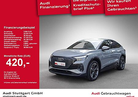 Audi Q4 e-tron Q4 Sportback 50 e-tron qu S line AHK Pano SONOS