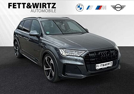 Audi Q7 50 TDI S-Line|7-Sitzer|Pano|HUD|Luftfederung