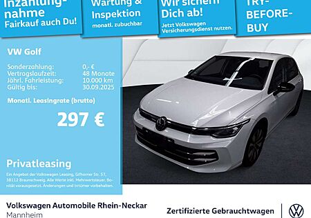 VW Golf Volkswagen VIII 2.0 TDI GOAL DSG Navi AHK Kamera uvm