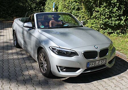 BMW 218i 218 +Cabrio+Aut.+Advantage