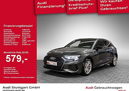 Audi A3 Sportback 45 TFSI e S line LED Navi ACC Pano
