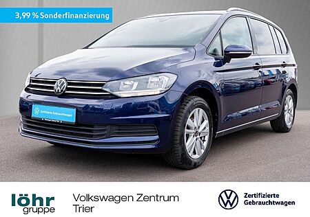 VW Touran Volkswagen 1.5 TSI DSG Comfortline Navi, AHK, WWV