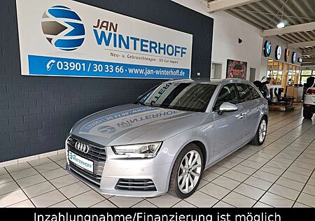 Audi A4 S-line quattro+Automatik+Keyless+Virtuell+Nav