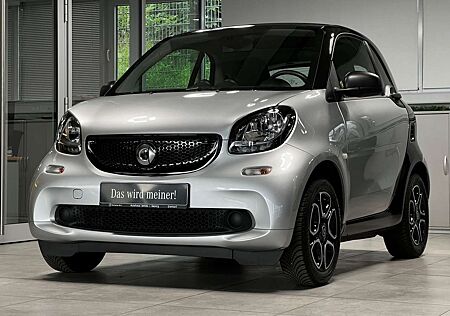 Smart ForTwo coupé twin. Passion+PANO-DACH+KLIMA+SHZ++