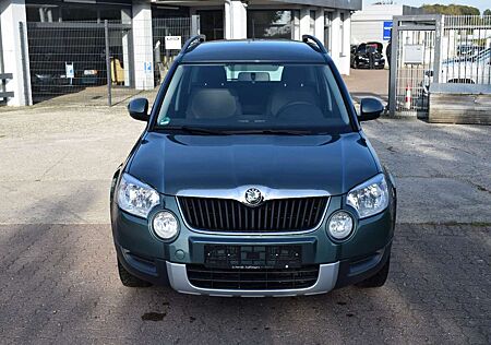 Skoda Yeti Active Plus Edition Behindertengercht