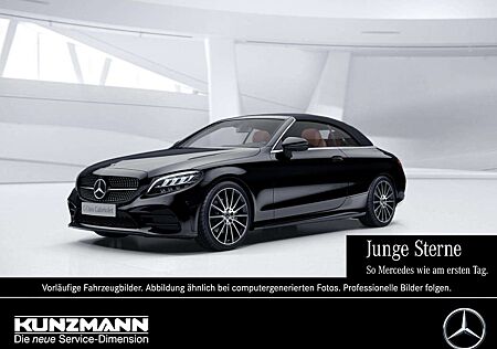 Mercedes-Benz C 220 d 4M Cabrio AMG Navi 360° Burmester Park-P