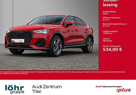 Audi Q3 Sportback 35 TDI S line Sportpaket S-tronic
