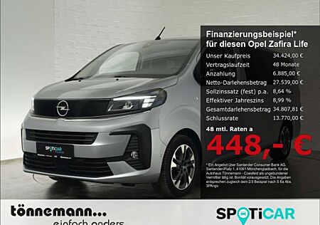 Opel Zafira Life FACELIFT EDITION XL CDTI AT 9-SITZER+NAVI+SITZHEIZ