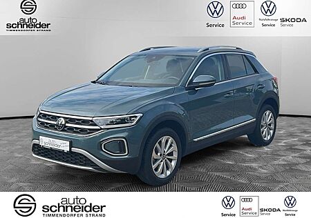 VW T-Roc Volkswagen 1.5 TSI DSG Style Rückfahrk. DAB Side Assi
