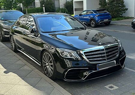 Mercedes-Benz S 350 Facelift / Lang / Chauffeur / Porzellan / AMG look