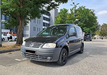 VW Caddy Volkswagen Life EcoFuel TÜV 5-2026