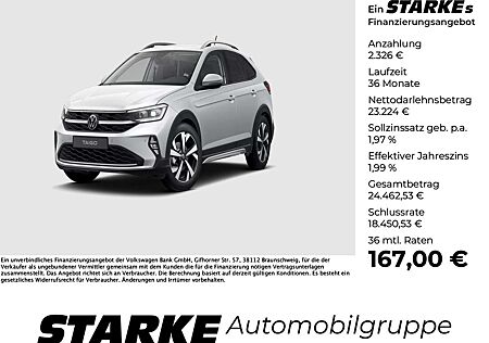 VW Taigo Volkswagen 1.0 TSI DSG Style