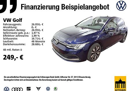 VW Golf Volkswagen VIII 1.0 eTSI Move DSG *StdHz*ACC*R-CAM*