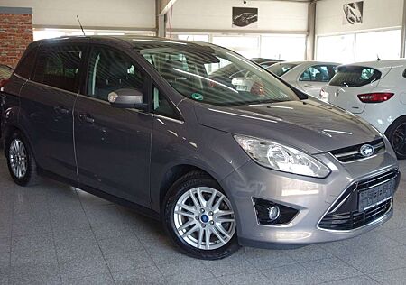 Ford Grand C-Max Titanium-7 Sitzer-Automatik-Pano-AHK