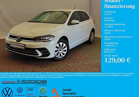 VW Polo Volkswagen Style 1.0 l TSI MATRIX+NAVI+APP