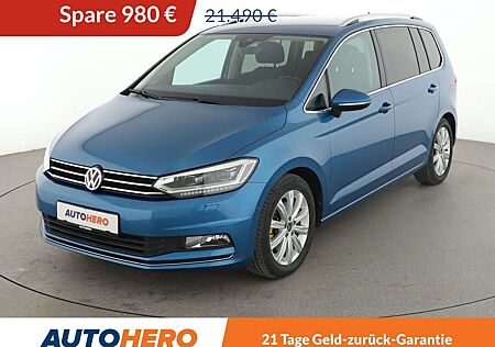 VW Touran Volkswagen 2.0 TDI Highline BlueMotion Tech Aut.*NAVI*CAM*LED