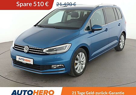 VW Touran Volkswagen 2.0 TDI Highline BlueMotion Tech Aut.*NAVI*CAM*LED