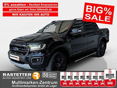 Ford Ranger DK Wildtrak el.Rollo+AHK+Leder+Navi+ACC+Kamera+Par