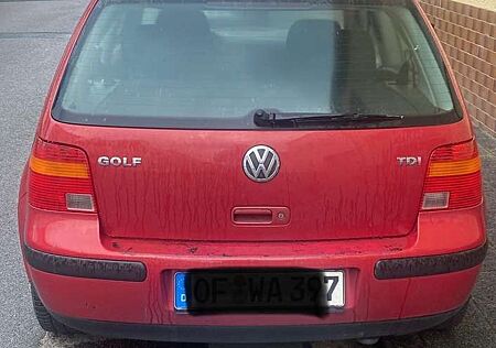 VW Golf Volkswagen 1.9 TDI TÜV Semp.2025