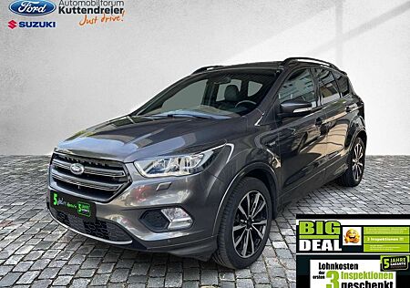 Ford Kuga ST-Line Glasdach Navi Bi-Xenon 2xPDC Sitzhei