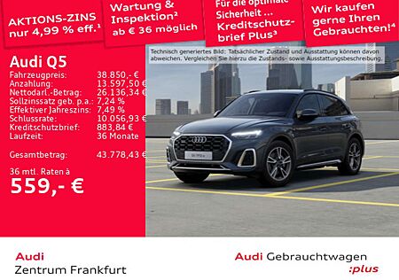 Audi Q5 55 TFSI e quattro S tronic S line Matrix-LED