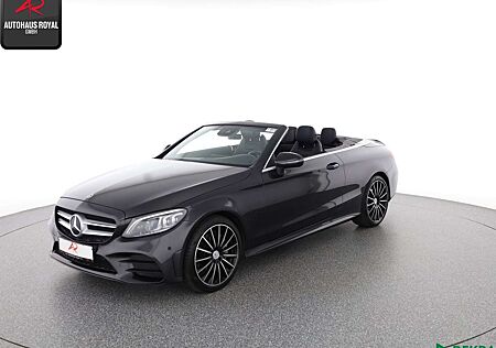 Mercedes-Benz C 300 d Cabrio 3x AMG WIDE,MULTIBEAM,AMBIENTE,SH