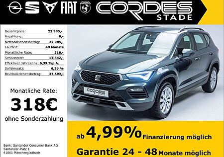Seat Ateca Style 1.5 TSI ACT AHK Allwetter PDC Klima BC (75)