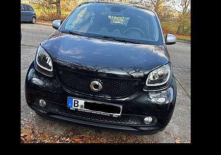Smart ForFour twinamic passion
