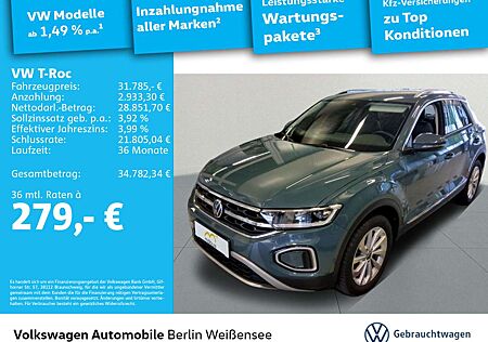 VW T-Roc Volkswagen 2.0 TDI Style 4Motion*APP*ACC*SIDE*MASSAGE